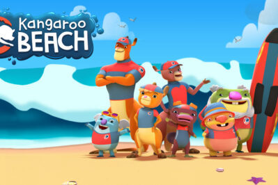 动物海滩救援队英文版 第01集